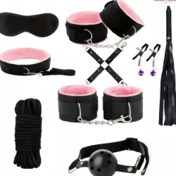 Set de sado de 9 piezas