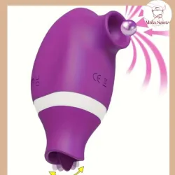 Succionador doble estimulación