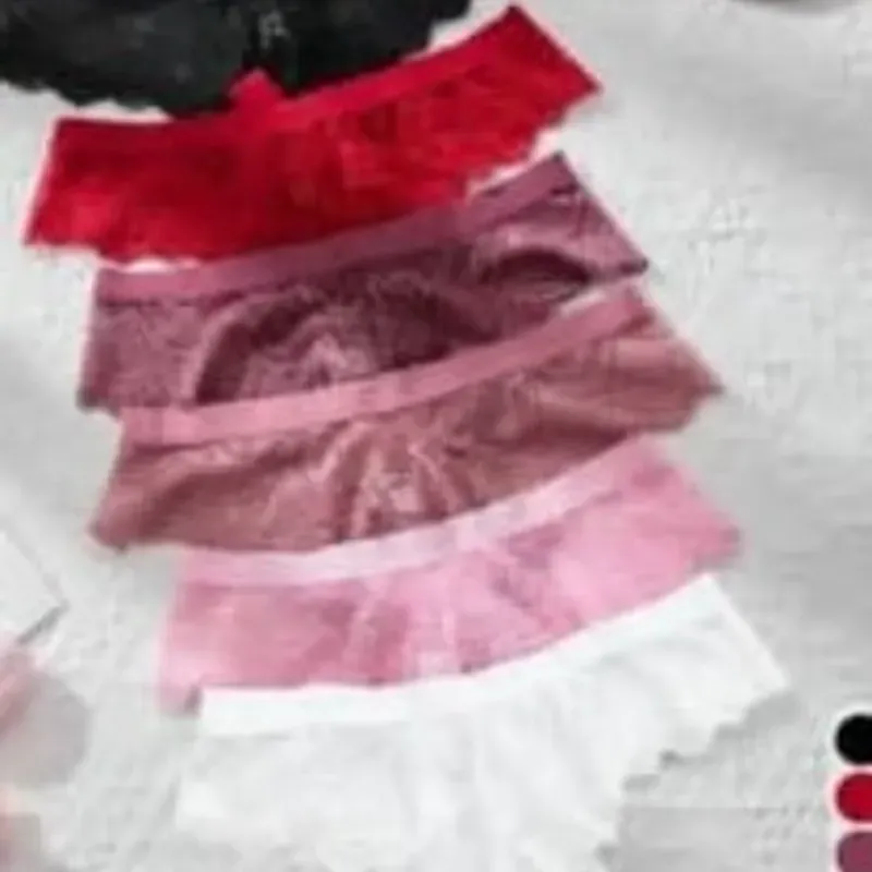 Tanga con lazo posterior