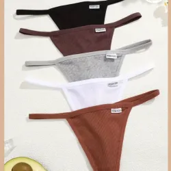 Tangas de algodon