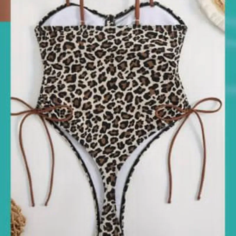 Truza con estampado leopardo