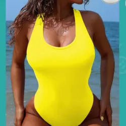 Truza de hilo amarilla