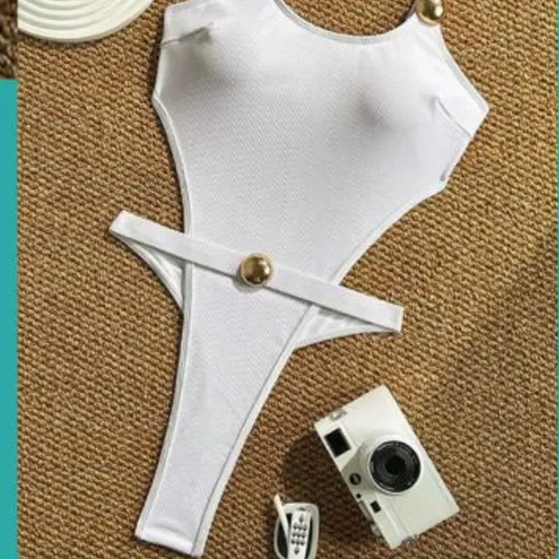 Truza de hilo blanca