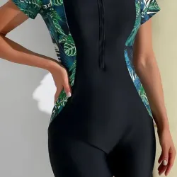 Truza enteriza tipo short