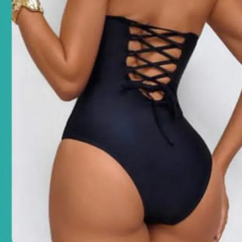 Truza negra y blanca