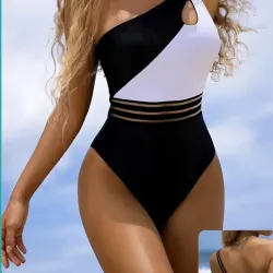 Truza negra y blanca