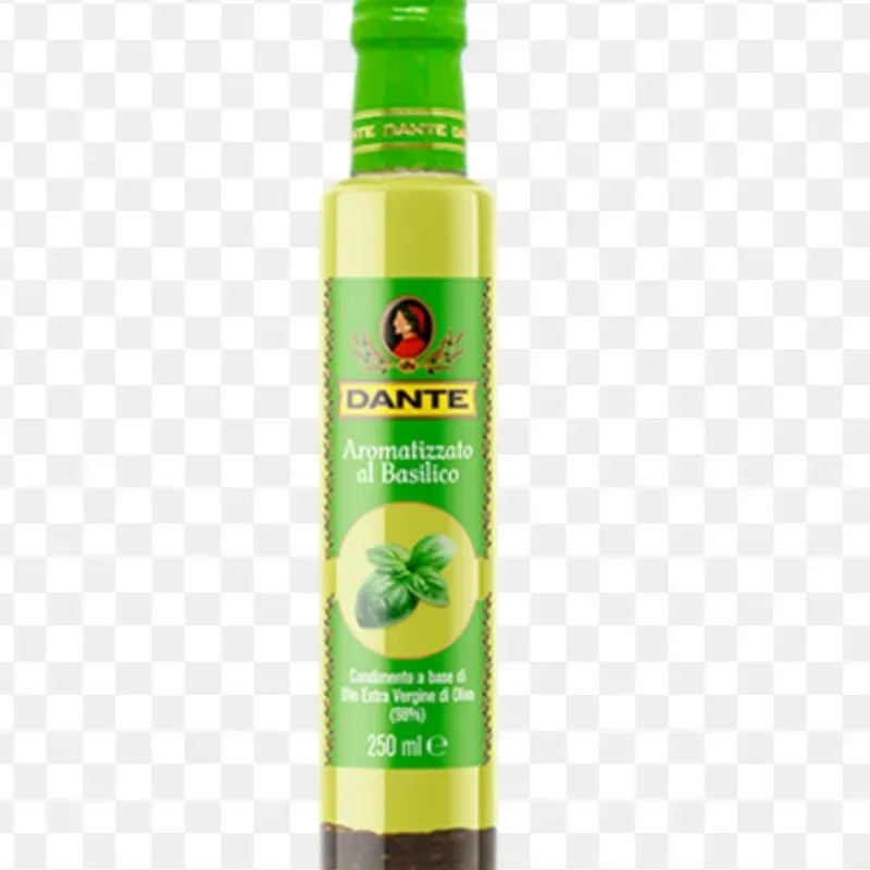 ACEITE DE OLIVA DANTE EXTRA VIRGEN C/ALBAHACA 250M