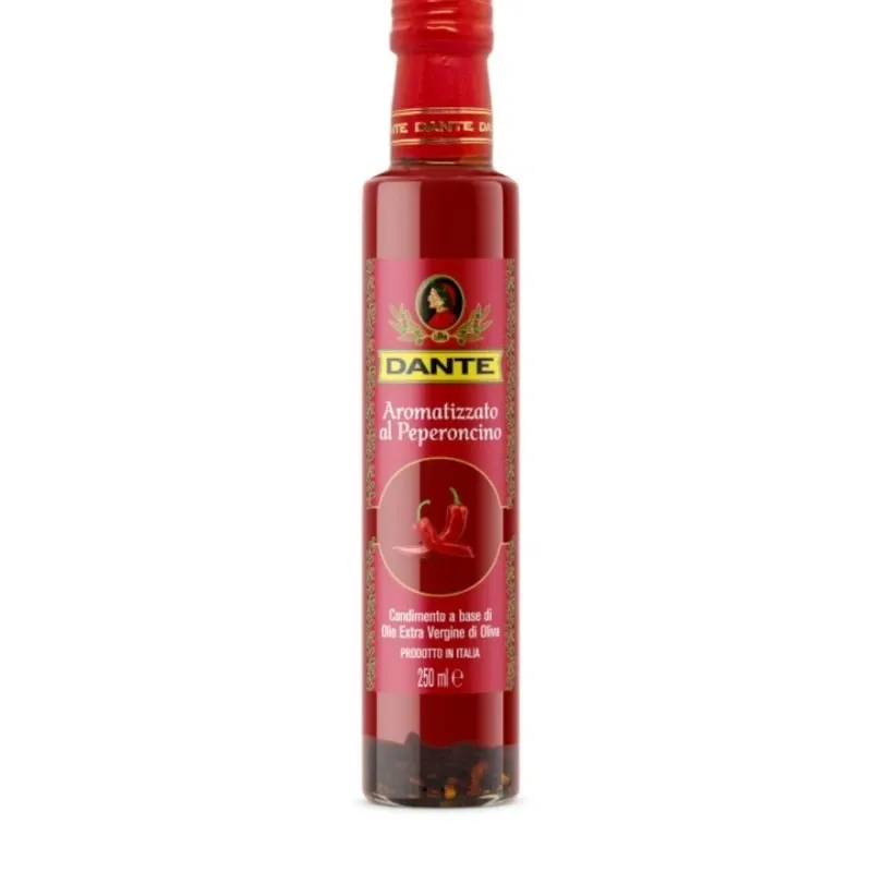 Aceite de Oliva ExtraVirgen con Chile picante 250ml