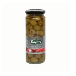 Aceitunas rellenas con pimiento Fragata 340gr