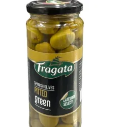Aceitunas Verdes sin hueso Fragata 230gr 