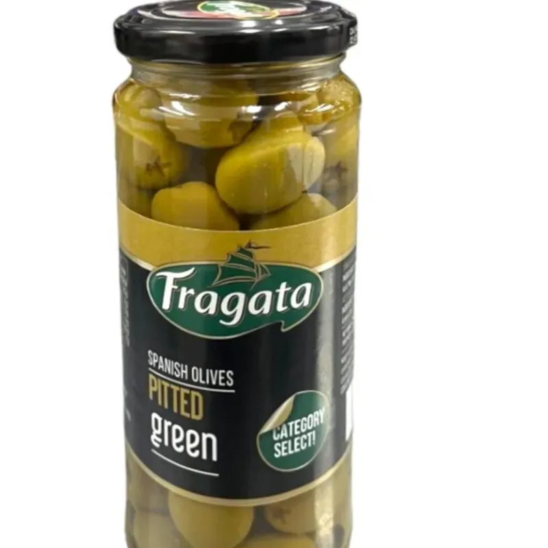 Aceitunas Verdes sin hueso Fragata 230gr 