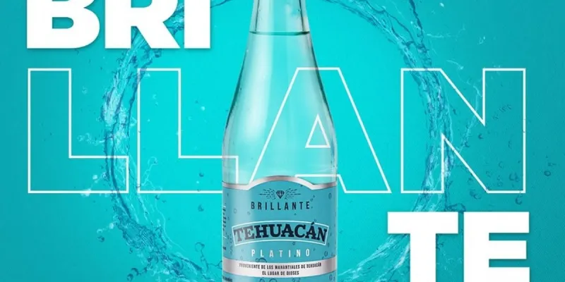 Agua Gaseada Tehuacan 330ml