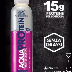 AGUA PROTEIN SAN BENEDETTO 400ML