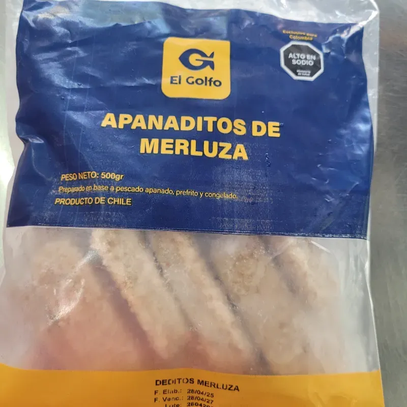 Apanaditos de Merluza 500gr 
