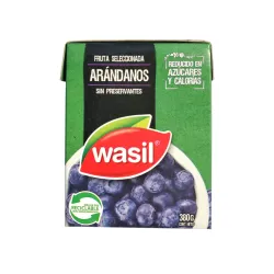 Arándanos Naturales Wasil 380gr