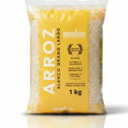 ARROZ BLANCO  MIHOGAR 1KG
