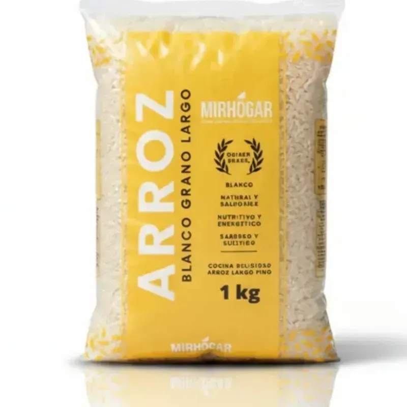 ARROZ BLANCO MIHOGAR 1KG