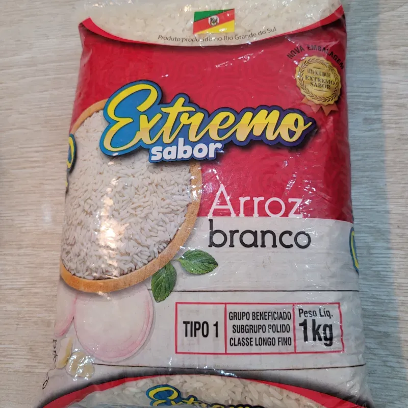 Arroz Extremo Sabor 1kg
