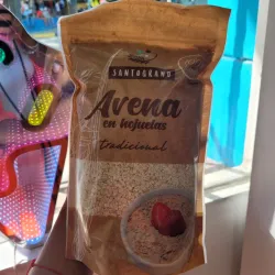 *AVENA EN HOJUELAS INSTANTÁNEA TRADICIONAL 500GR 