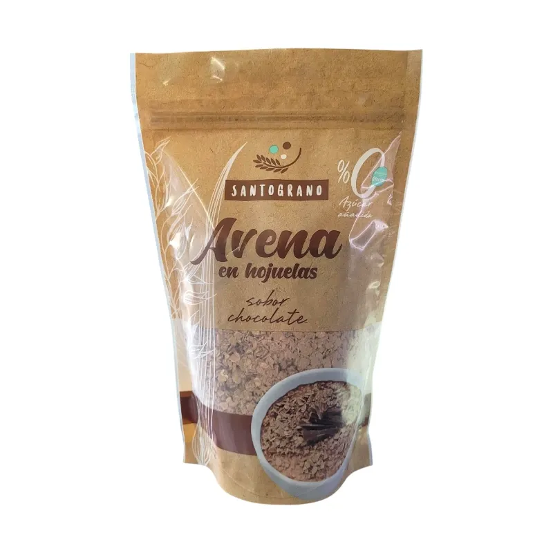 Avena en Hojuelas Sabor Chocolate 500gr 