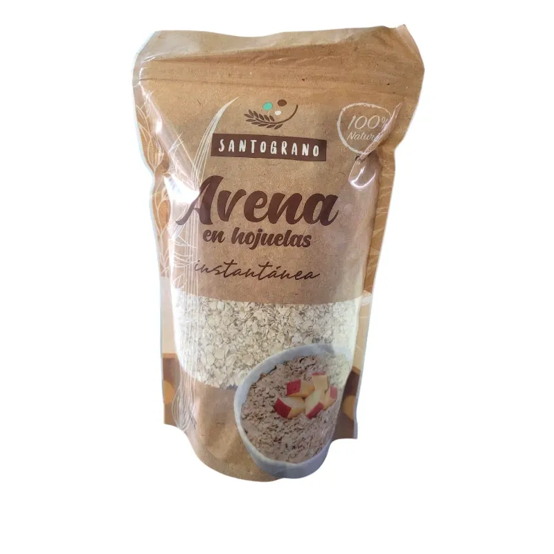 Avena en hojuelas sabor Natural Instantánea 500gr