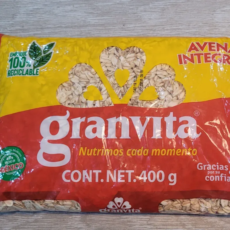 AVENA INTEGRAL GRANVITA 400GR