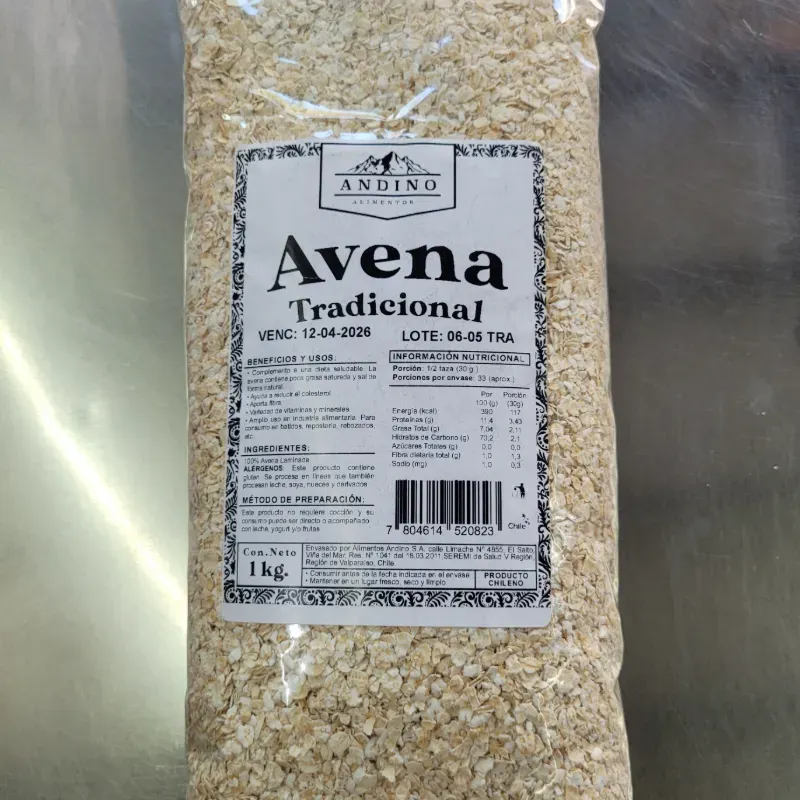 AVENA TRADICIONAL 1KG