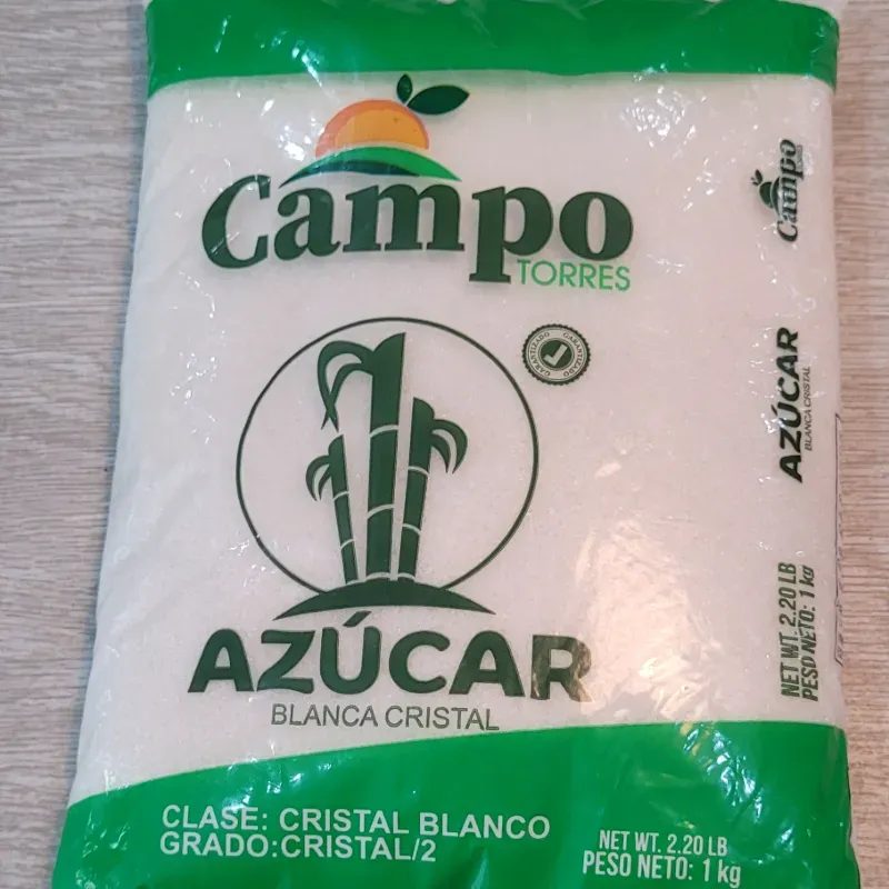 AZUCAR BLANCA CRISTAL CAMPO TORRES