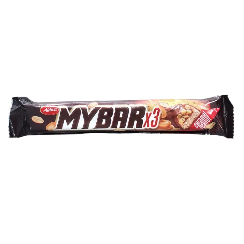 Barra Mybar Choco/Maní 60gr