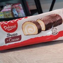 BRAZO GITANO DE CHOCOLATE DULCESOL