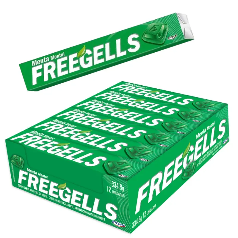 Caramelos Freegells 