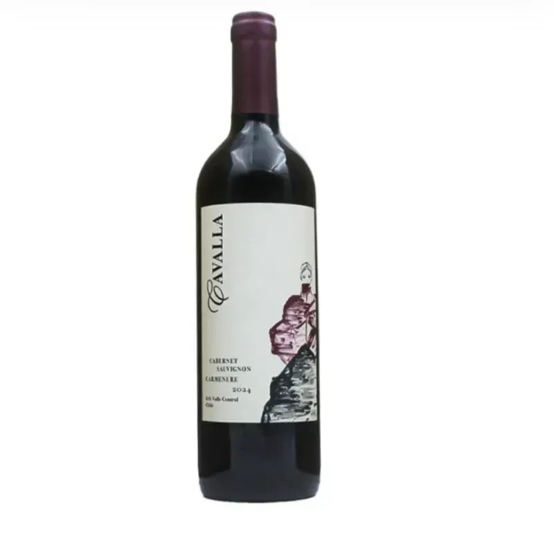 Cavalla Ensamblaje Cabernet Sauvignon - Carmenere 750 cc.