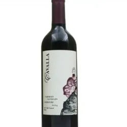 Cavalla Ensamblaje Cabernet Sauvignon - Carmenere 750 cc.