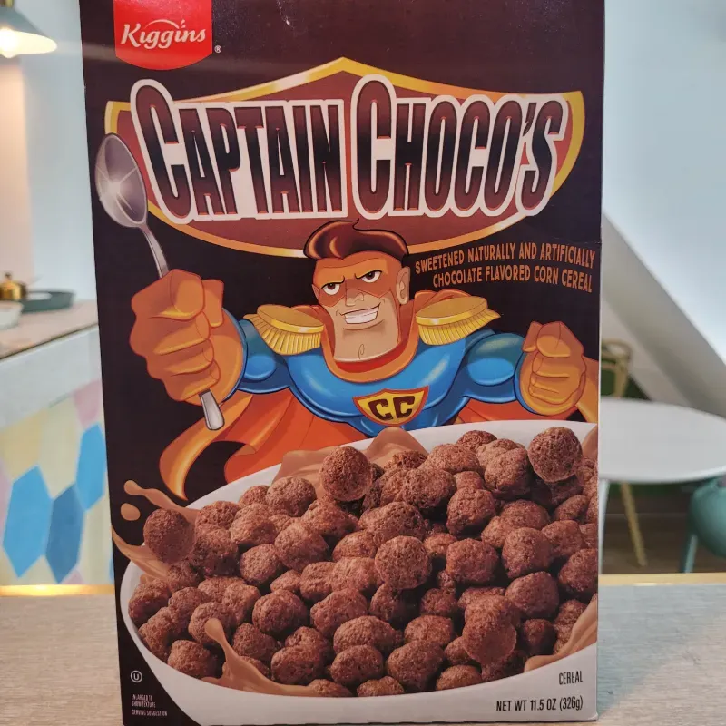 Cereal Captian Choco 326gr