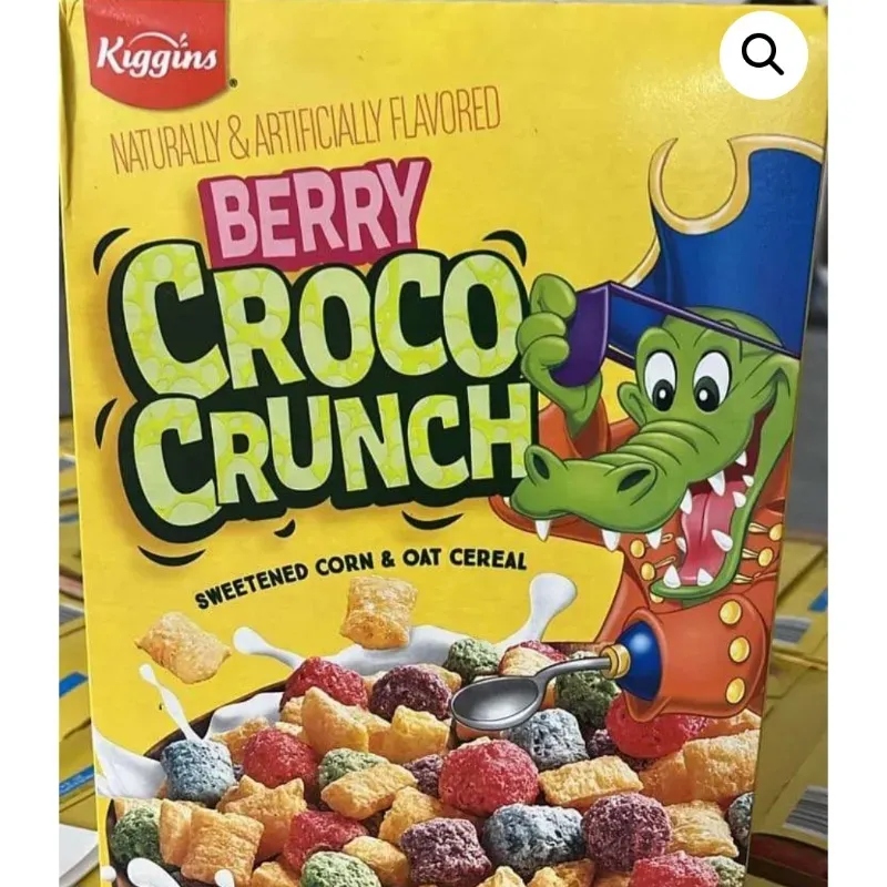 CEREAL CROCO CRUNCH (MAIZ Y AVENA)