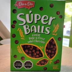 CEREAL SUPER BALLS  300GR 