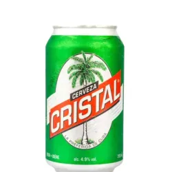 Cerveza Cristal 330ml 4.9% alcohol 