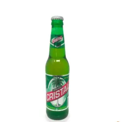 Cerveza Cristal Botella 