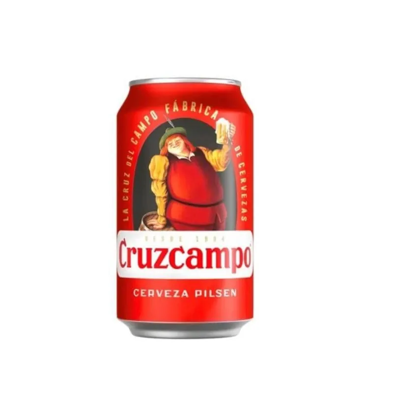 Cerveza Cruz Campo 330ml