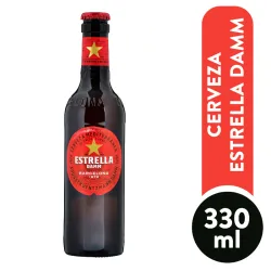 Cerveza Estrella Damm 330ML