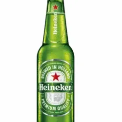 Cerveza Heineken botella 330ml ALC.5%