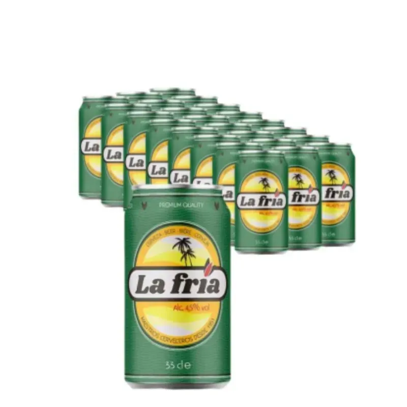 Cerveza La Fria 330ml 