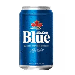 Cerveza Labatt Blue de Lata