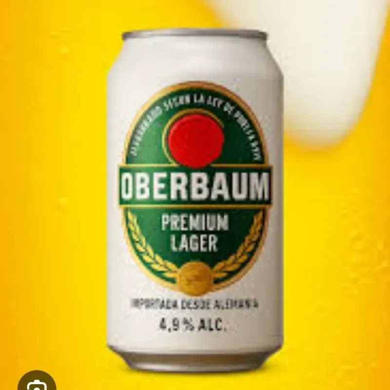 Cerveza Oberbaum 330ml