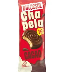 CHAPELA DE CHOCOLATE 3 UNID