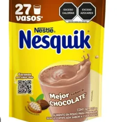 CHOCOLATE EN POLVO 357GR NESQUIK