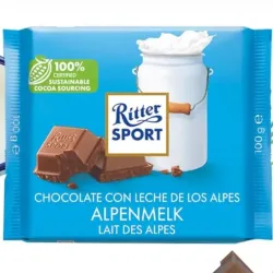 Chocolate Ritter leche