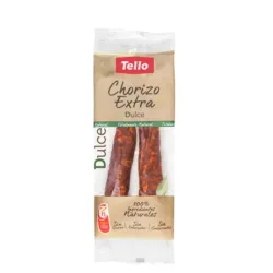 CHORIZO EXTRA DULCE TELLO