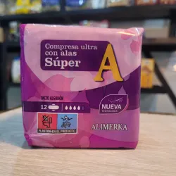 COMPRESA ULTRA ABDORVENTE ALIMERKA