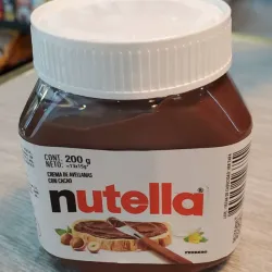 CREMA DE AVELLANA CON CACAO NUTELLA 200GR